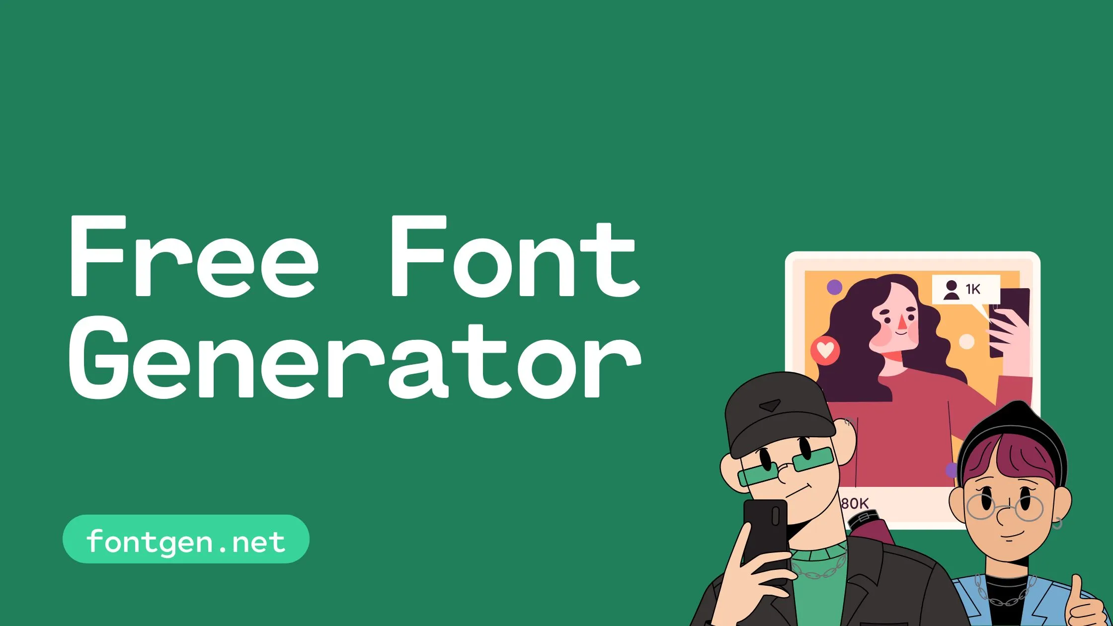 free font generator